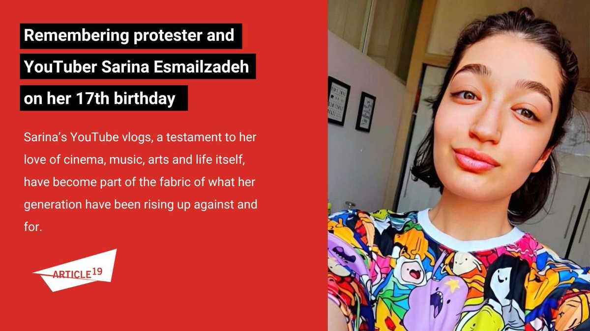 ARTICLE 19 tweet media