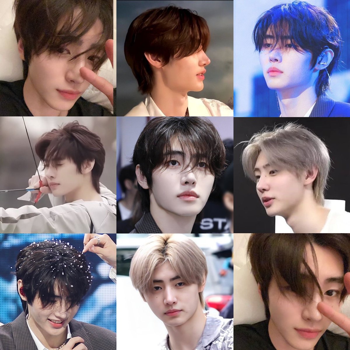 pshmew's tweet photo. sunghoon and his fluffy hair, i’m devastated 🧎🏻‍♀️ https://t.co/8lrayBiUU7