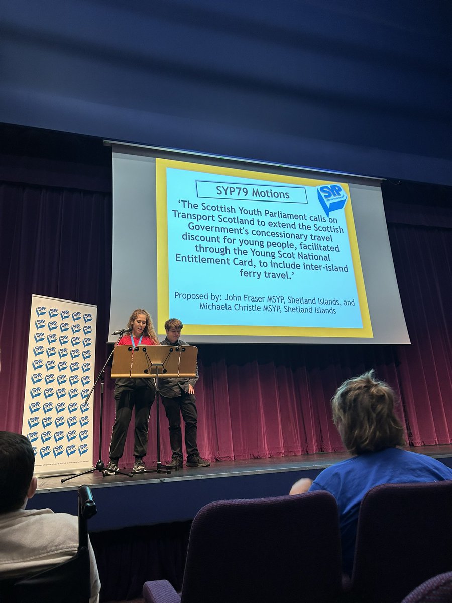 Motion 4 of #SYP79 Eastwood was very strongly agree with this one too and are very much in favour!