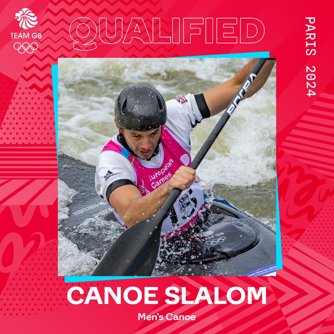 Team GB (@teamgb) on Twitter photo <a href="/Ryan_Westley/">Ryan Westley</a> @BritishCanoeing Paddling to Paris ๐ถ
First-place secures that all important C1 quota spot for the <a href="/Paris2024/">Paris 2024</a> Olympics.
#EuropeanGames2023 <a href="/Ryan_Westley/">Ryan Westley</a> @BritishCanoeing Paddling to Paris ๐ถ
First-place secures that all important C1 quota spot for the <a href="/Paris2024/">Paris 2024</a> Olympics.
#EuropeanGames2023