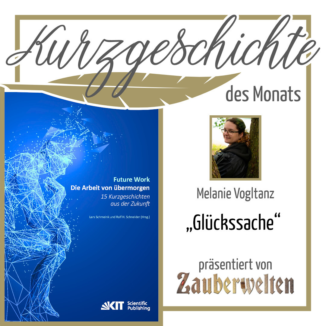 Die Kurzgeschichte des Monats Juni heißt "Glückssache" und stammt aus der Feder von <a href="/MelanieVogltanz/">Melanie into Duat 🏳️‍🌈 she/her</a>. Zu lesen ist sie wie immer auf @ZauberweltenO: zauberwelten-online.de/Artikel/Glueck… Wir wünschen viel Vergnügen! -eb