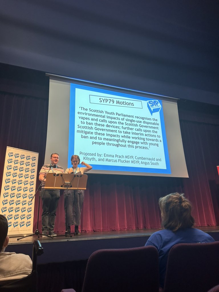 Motion number 5 from Marcus and emma. Eastwood had some mixed response on this but majority agreeing. Our council was one of few in scotland to vote against this issue and we urge them to reconsider and take young peoples views in our council into thought.