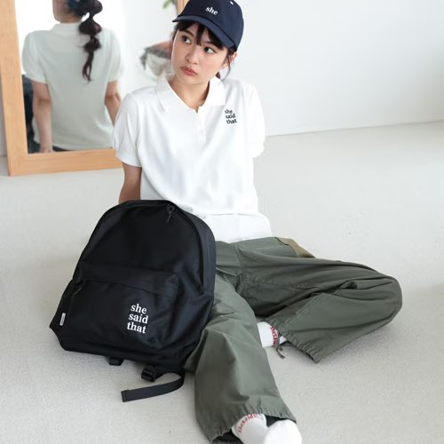 nikoand's tweet photo. 🍒she said that 🍒

韓国の人気ブランド #shesaidthat コラボアイテムが発売中✨✨
かわいいアイテムが沢山ラインアップ📣
是非チェックしてね😊

🛒🔎▷ https://t.co/lnUGTJw4h8

#nikoand #ニコアンド https://t.co/N2K95wJTES