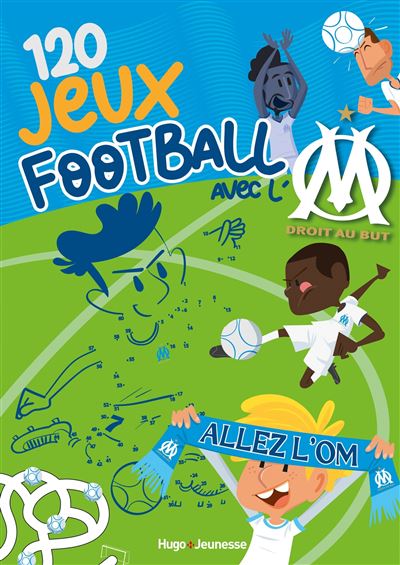 ⚽️ #Football #jeux #OM <a href="/Hugo_Publishing/">Hugo Publishing</a> <a href="/MarieLOL9/">Marie Decreme</a>
Un cahier de jeux pour les fans de foot et les jeunes supporters de l’OM : notre conseil ludique du jour
📚 En #librairie : 120 jeux football avec l’OM ⤵️
c.republicain-lorrain.fr/sport/2023/07/…