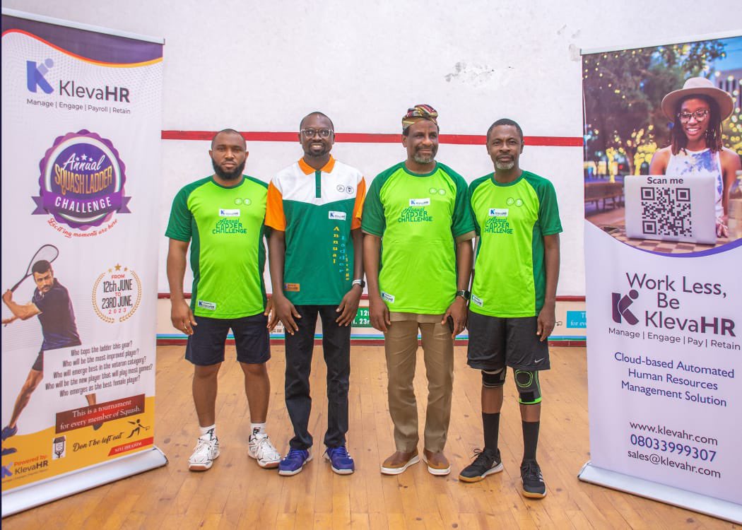 contactayotunde's tweet photo. @klevahr Proud sponsor of Lagos Country Club’s Squash Ladder Challenge 2023.

Lots of memorable moments.

@KlevaHR #HRMS #SquashLadderChallenge2023 #ProudSponsors
#AttendanceManagement 
#LeaveManagement 
#PerformanceManagement 
#Payroll #PayandBenefits
#EmployeeLifecycle https://t.co/viqJ9igQO4