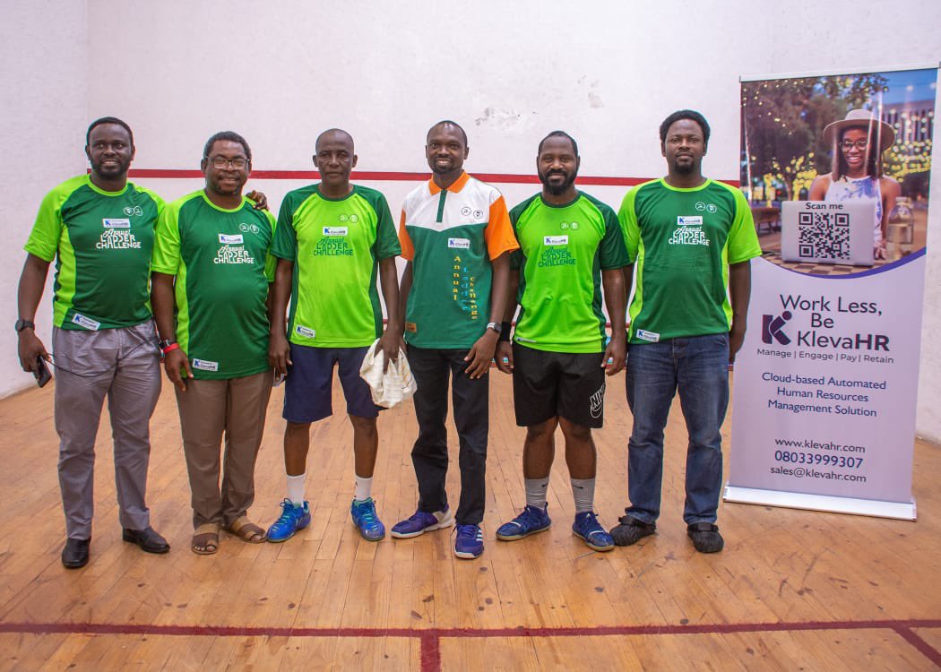 contactayotunde's tweet photo. @klevahr Proud sponsor of Lagos Country Club’s Squash Ladder Challenge 2023.

Lots of memorable moments.

@KlevaHR #HRMS #SquashLadderChallenge2023 #ProudSponsors
#AttendanceManagement 
#LeaveManagement 
#PerformanceManagement 
#Payroll #PayandBenefits
#EmployeeLifecycle https://t.co/viqJ9igQO4