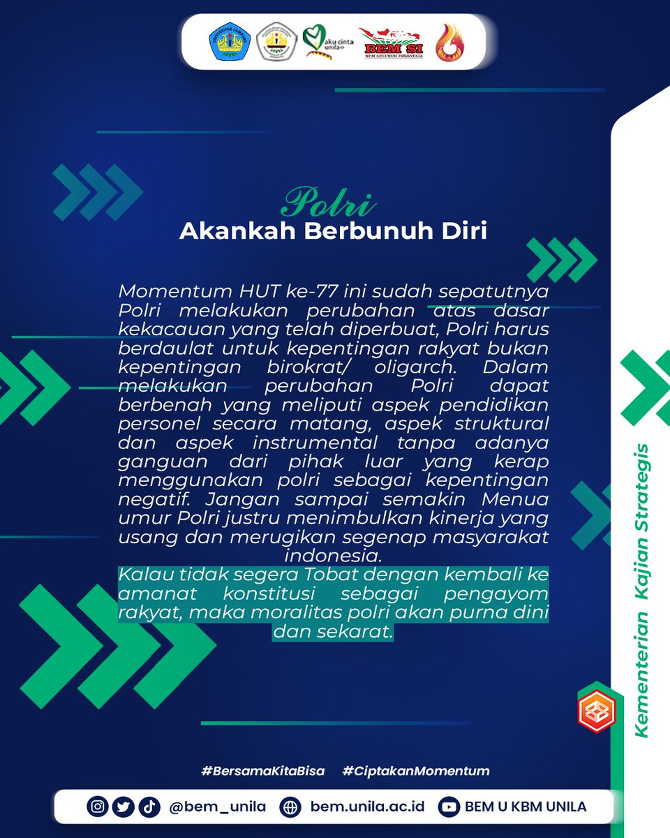 BEM U KBM Unila tweet media