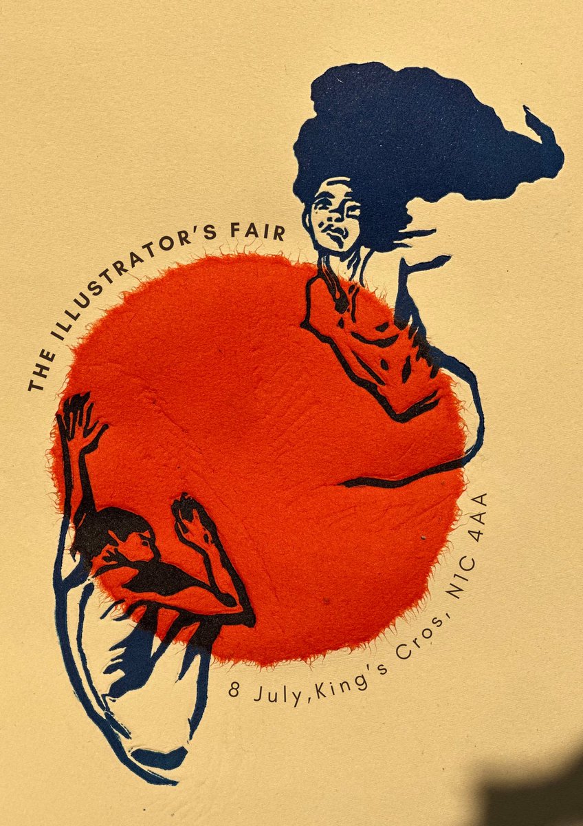 🅂🄰🄽🄶🄴🄴🅃🄰 (@sangeeta_bha) on Twitter photo Less than a week to go! The Illustrators’ Fair returns on:
🗓️Saturday 8th July
⏰11am - 5pm
🎟️FREE ENTRY
Join us at the “Crossing”, 1 Granary Square <a href="/kingscrossN1C/">King's Cross, N1C</a>
N1C 4AA Less than a week to go! The Illustrators’ Fair returns on:
🗓️Saturday 8th July
⏰11am - 5pm
🎟️FREE ENTRY
Join us at the “Crossing”, 1 Granary Square <a href="/kingscrossN1C/">King's Cross, N1C</a>
N1C 4AA