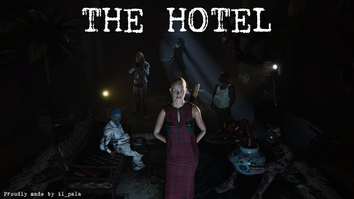 The Hotel is 60% off
store.steampowered.com/app/2134970/Th…