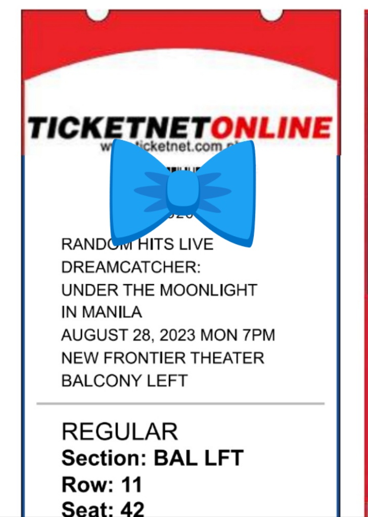So ayun na nga...cant wait to see you @hf_dreamcatcher ...and thank you @RandomMindsPH for this!!!

#Dreamcatcher 
#DreamcatcherBackInMNL
#RMhits