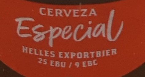 Bluminho's tweet image. Dieser Trend zum #Hellen hat sogar auf Spanien übergegriffen.
#hellesExportbier