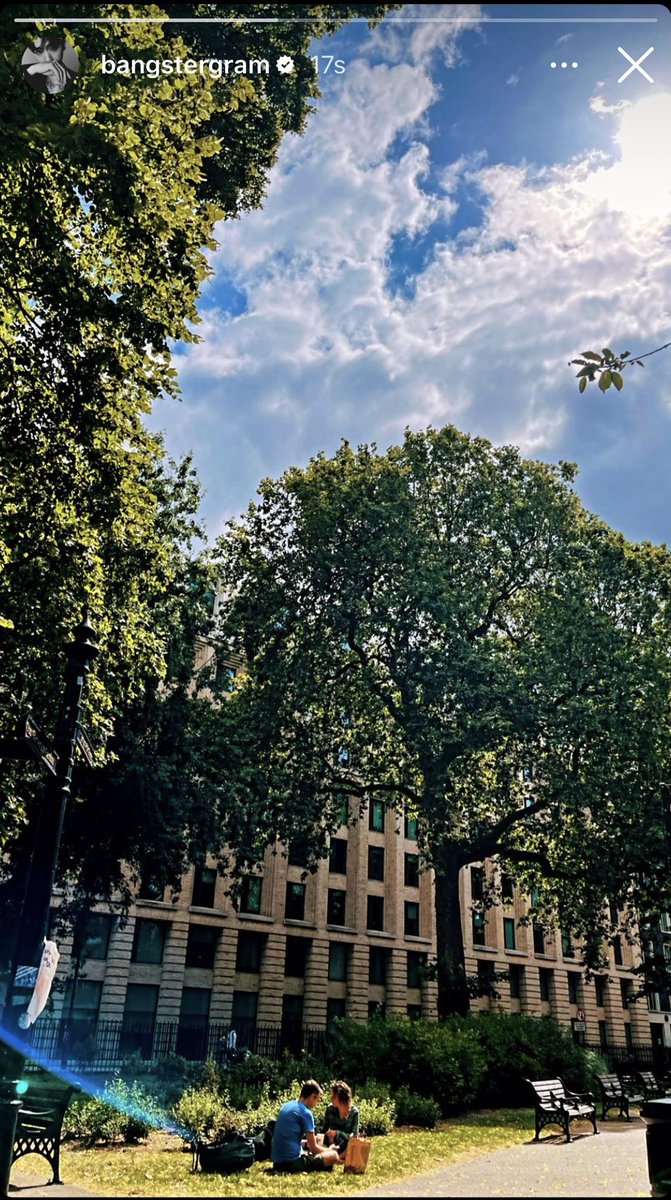 아 푸릇푸릇해 너무 예쁘다💚💚 런던 날씨는 좀 시원한가보아요 ㅎㅎ 예쁜거 보여줘서 고마워~ 좋은 하루 보내요!🥰
<a href="/BAP_Bangyongguk/">Bang yongguk</a>