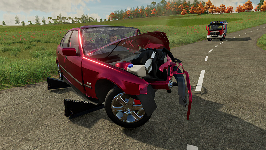 burninggamersde's tweet photo. Schon da! 🚒 Das Emergency Pack von @CreativeMesh wurde bereits heute als kostenlose Third-Party-Mod-Entwicklung in einer Beta-Version für alle PC-Spieler im ModHub veröffentlicht. Die Einsätze erscheinen nach dem Annehmen aus dem Fahrzeug automatisch auf den Karten. #FarmCon23 https://t.co/aNpdz96FGw