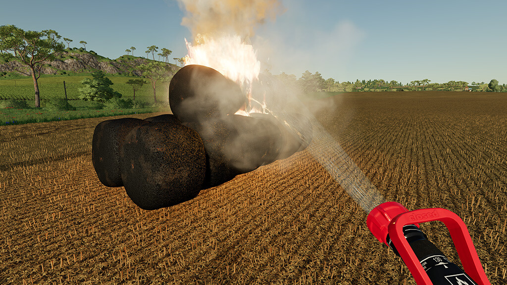 burninggamersde's tweet photo. Schon da! 🚒 Das Emergency Pack von @CreativeMesh wurde bereits heute als kostenlose Third-Party-Mod-Entwicklung in einer Beta-Version für alle PC-Spieler im ModHub veröffentlicht. Die Einsätze erscheinen nach dem Annehmen aus dem Fahrzeug automatisch auf den Karten. #FarmCon23 https://t.co/aNpdz96FGw