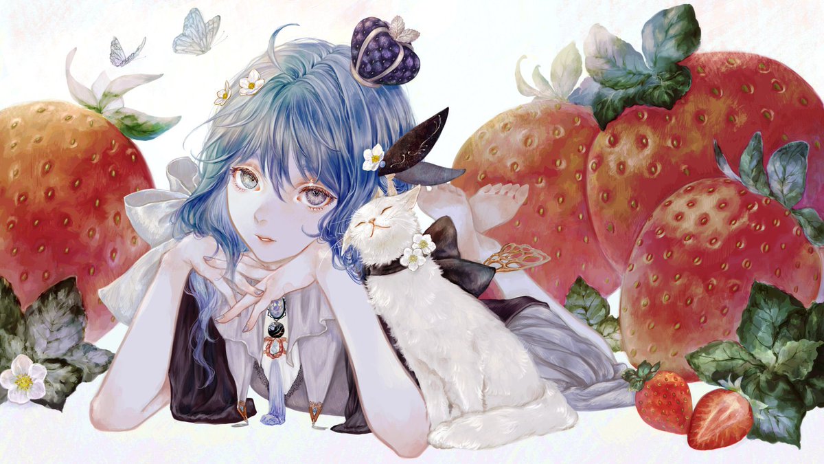coxo_ii's tweet photo. 🍓🍓 https://t.co/U6uD4D9vdP