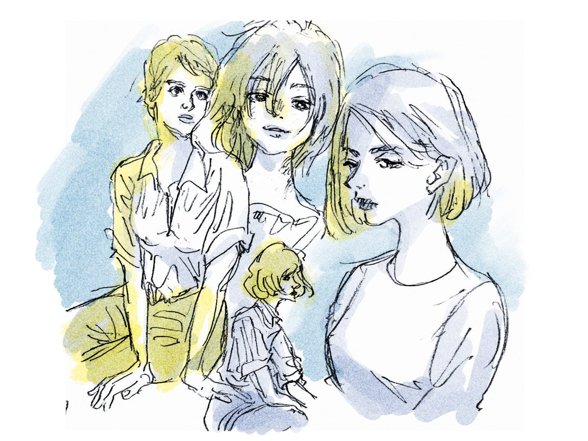 ピンタレスト無作為スケッチの日

#1日1絵 https://t.co/QtLeTNRK4p