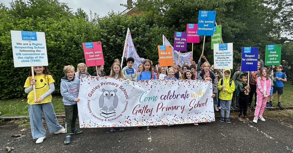 Ready for GatFest! 

<a href="/UNICEF_uk/">UNICEF UK</a> 

#uncrc