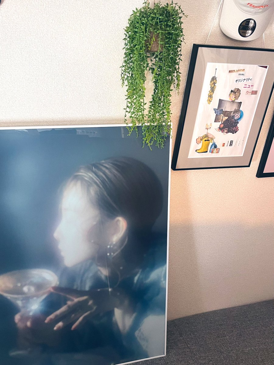 i_bui0504's tweet photo. 【RINA Collaboration exhibition WAVE?】
現物のNo19が届きました!!
家宝にいたします🥰
RINAちゃんありがとう🥹
#waveten
#SCANDAL_RINA https://t.co/xJEAfHYIur