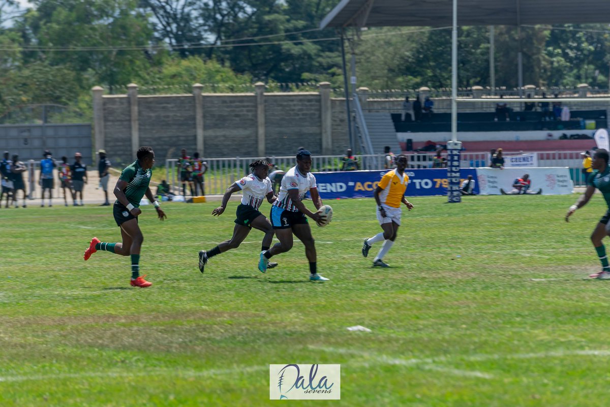 With all four games in quarter finals played, the semi finals of the Dala7s edition of the Sportpesa National Sevens circuit now takes shape.

Kenya Harlequins v Kabras
KCB v Strathmore 
#sportpesa7s #KenyaHarlequinsFC #Dala7s #Quins7s