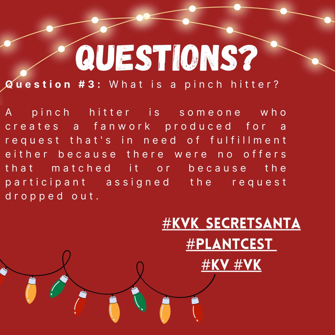 kvksecretsanta's tweet photo. 🔴INTEREST CHECK ONGOING 📷https://t.co/2vRHXBSLpm 

#KV #VK #KVK #Plantcest #KVK_SecretSanta https://t.co/wzZdVJyQ0x