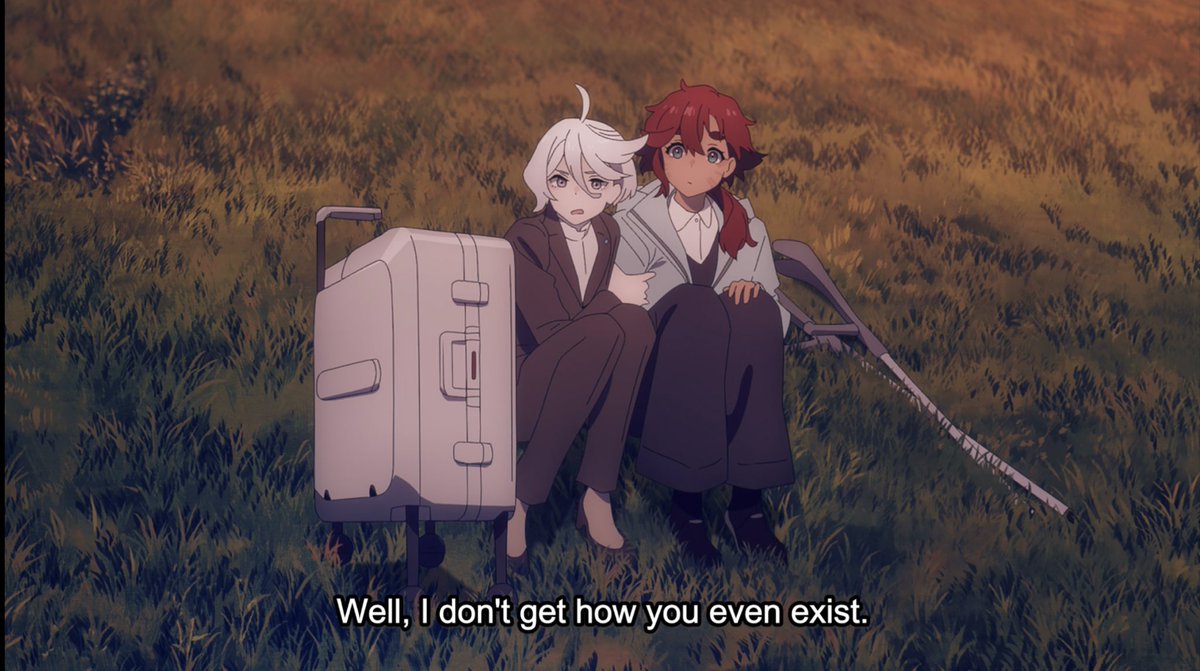 archonmoni's tweet photo. #水星の魔女 spoilers #スレミオ

Sulemio has a life in the country side together. They’re married. They have a home. They are cuddling on the grass in front of a sunset. 

I am so soft. https://t.co/ZwKNwb205w