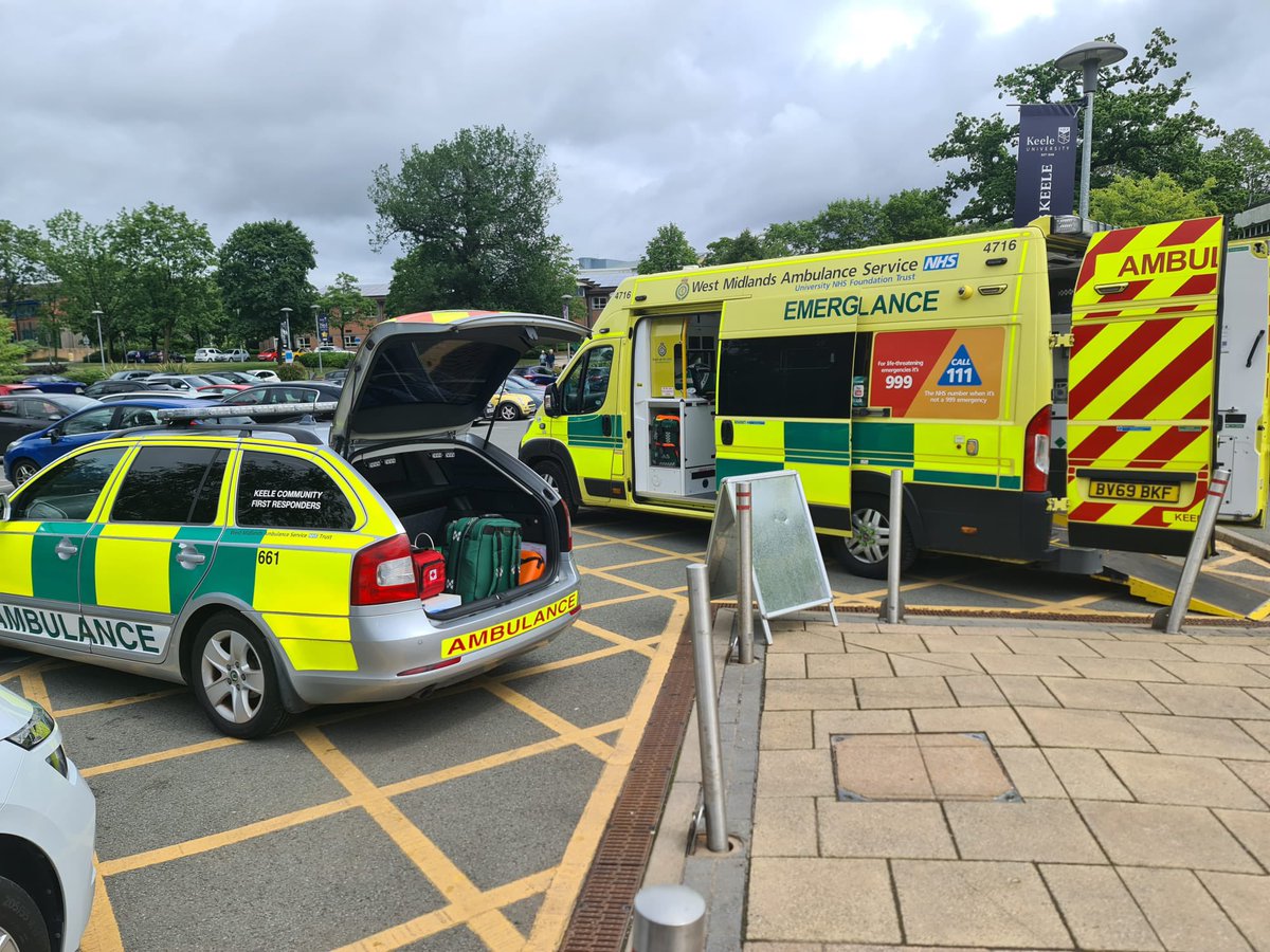 Keele Community First Responders tweet media