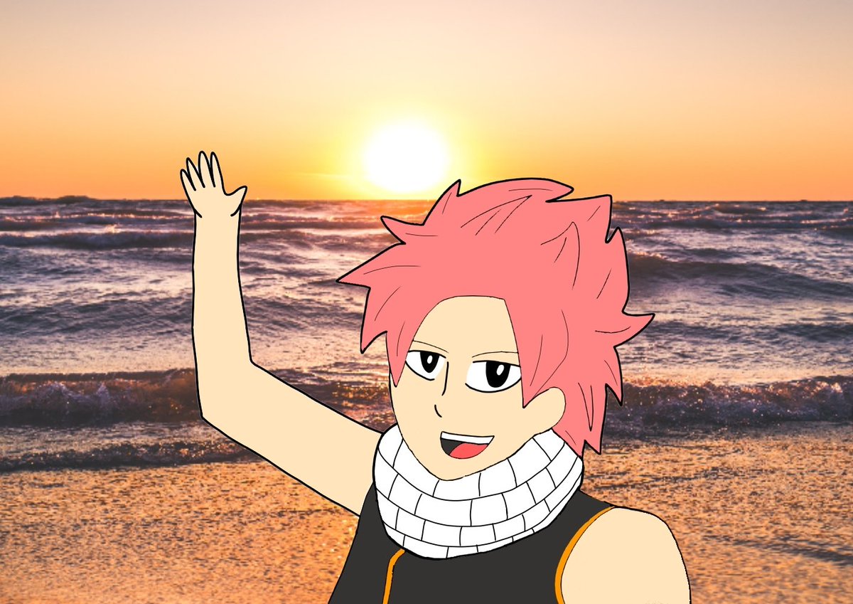 Lorengirl98's tweet photo. Natsu 🌅. https://t.co/24VNzhzVv3