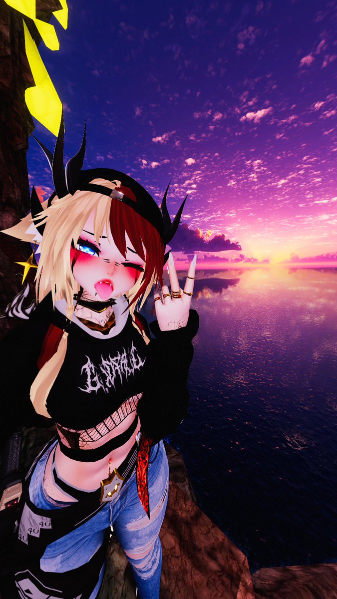 Va1kruna's tweet photo. Revisiting one of my favorite maps
World: Serenity Cove
#VRChat #photography #VR https://t.co/iUymO1XkA2