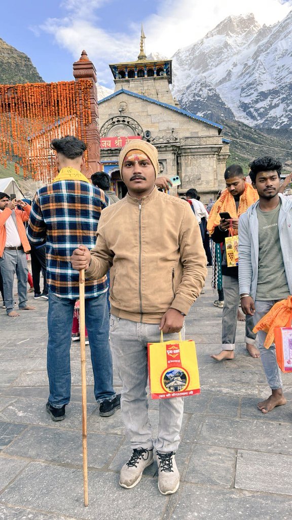 AdvSandeepUP54's tweet photo. #Kedarnath
#Mahadev https://t.co/hzwAlRAJKv