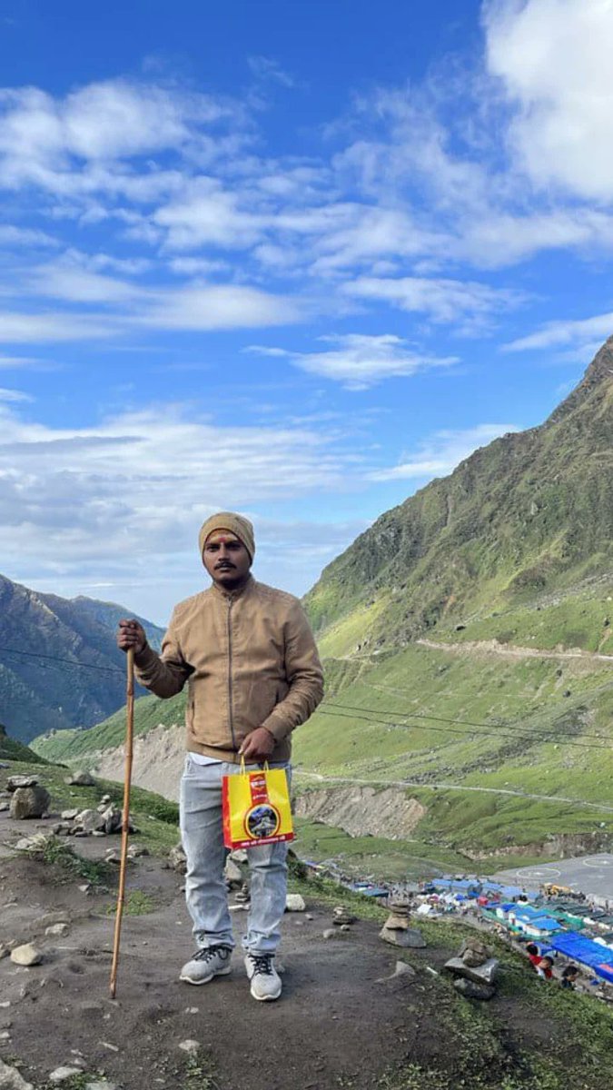 AdvSandeepUP54's tweet photo. #Kedarnath
#Mahadev https://t.co/hzwAlRAJKv