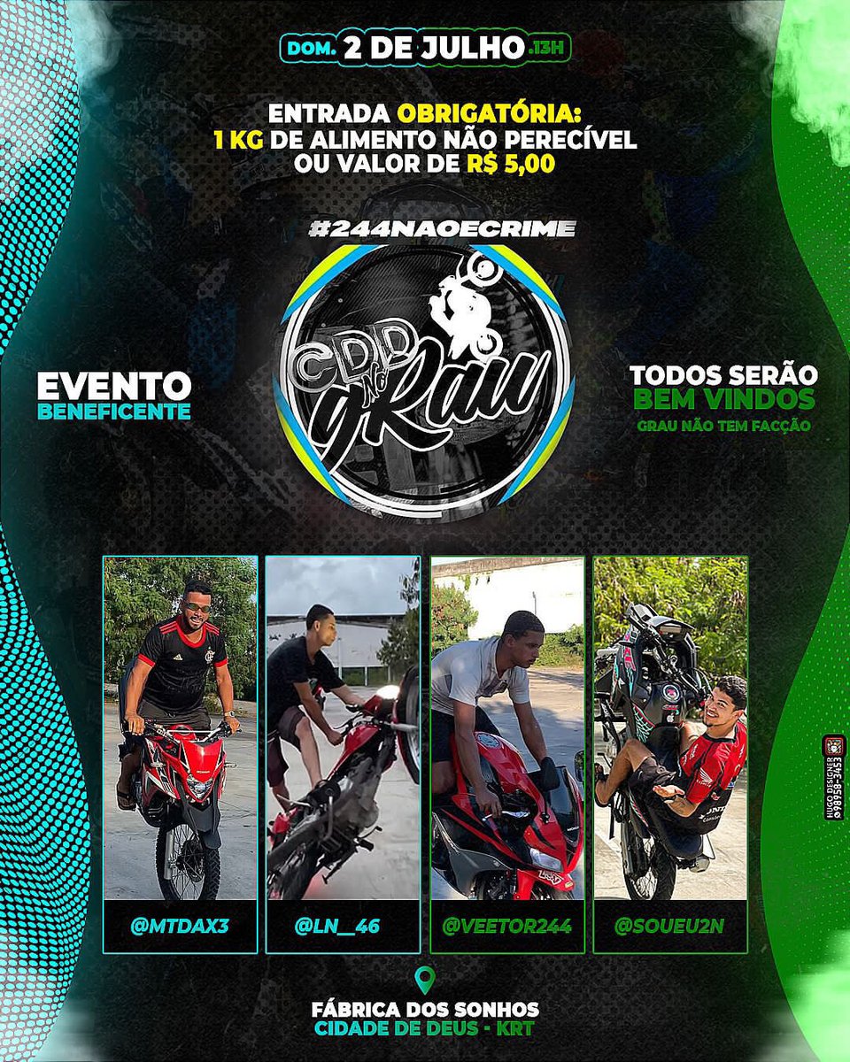 BOM DIA 🌞 

HOJE TEM <a href="/cddnograu/">CDD NO GRAU 🔥🚀</a>  🚀