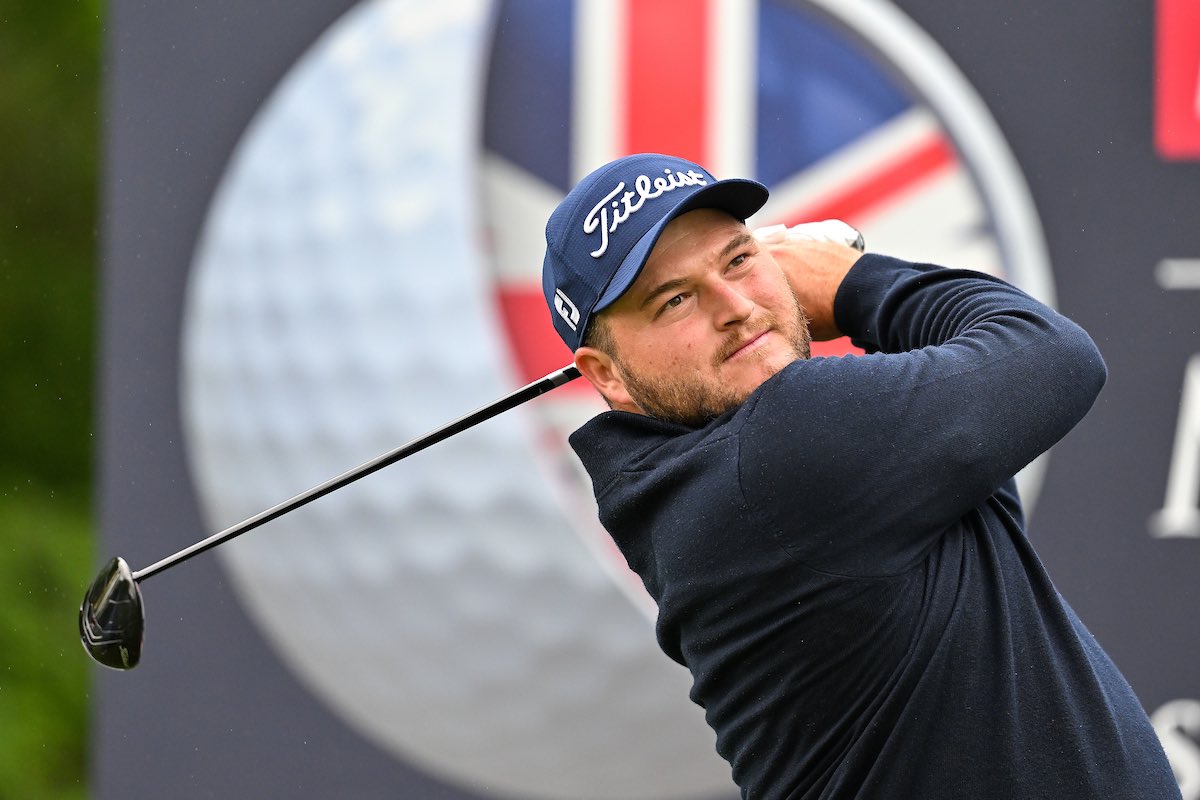 Always a fantastic week here at the #BetfredBritishMasters.

Been working on my swing and improving everyday 💪🏼