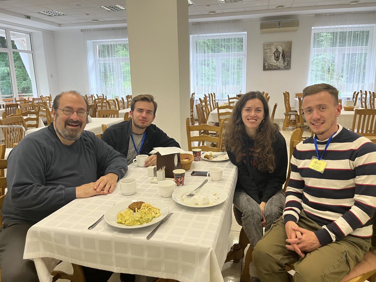 Grateful to walk with some amazing students ⁦<a href="/UCU_University/">UCU</a>⁩ in the English Summer School in western Ukraine. Heading home to ⁦Erie to continue the Gospel walk with other amazing students ⁦<a href="/GannonU/">Gannon University</a>⁩ and ⁦<a href="/ErieRCD/">Diocese of Erie</a>⁩.