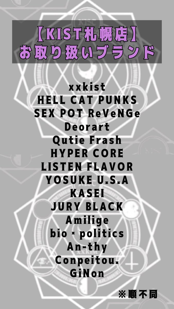 KIST ♦︎ PIVOTCROSS 6F tweet media