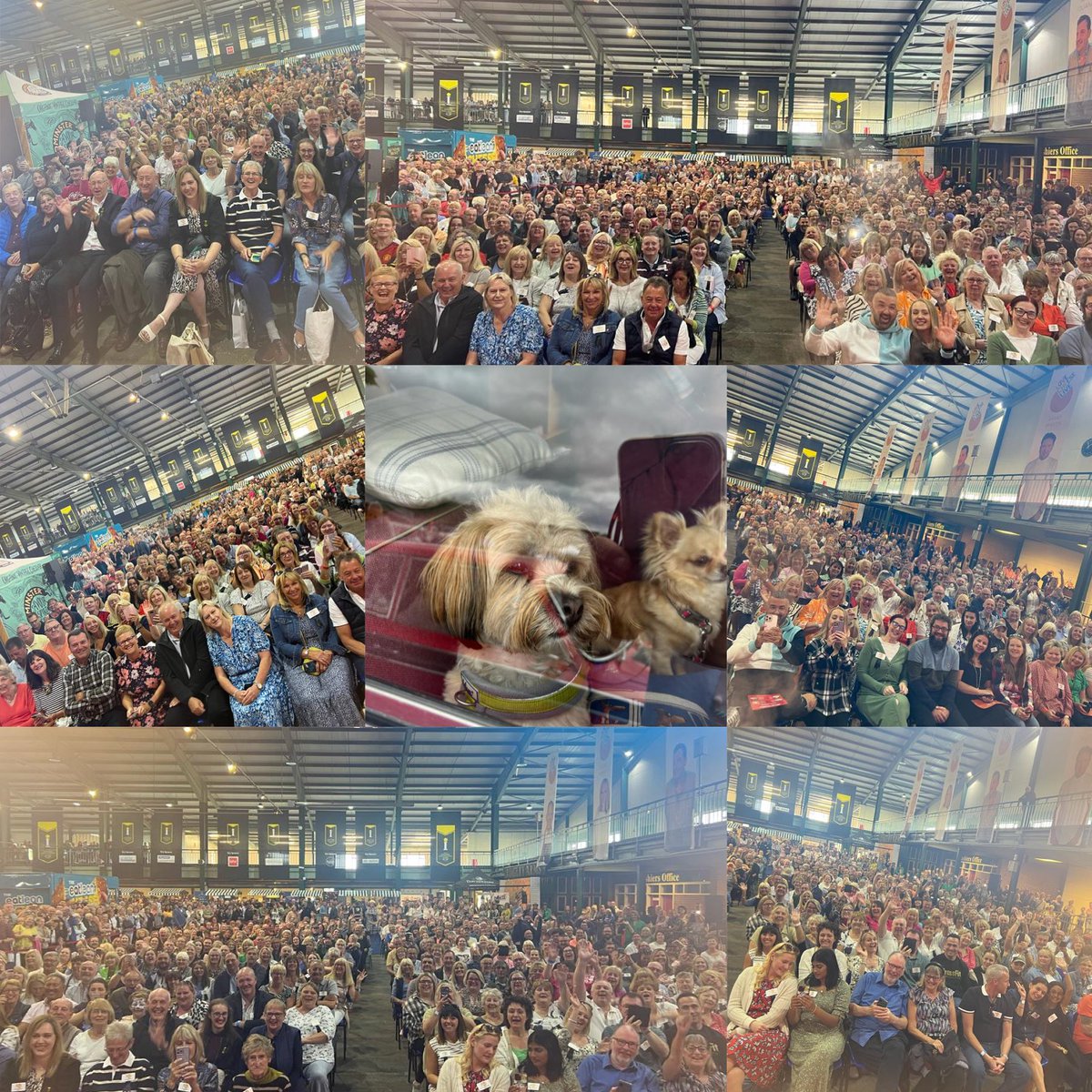 Great day at <a href="/lovecheeselive/">Love Cheese Live</a> yesterday at the Staffordshire County Show Ground! Thanks to all who came along for the day!