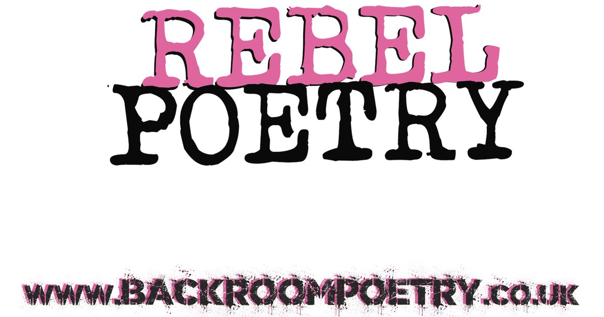 SUBMISSIONS SHOUT OUT...

  REBEL POETRY ANTHOLOGY  

Send us your rebel poetry  

check the website for details 👇 backroompoetry.co.uk/chapbook-submi… 

#rebelpoetry #rebels #poetrysubmissions #poetryanthology #poetry #poetrycommunity #smallpress