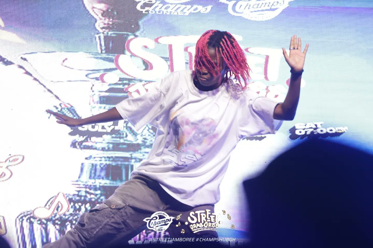 Ghana's hottest dancing sensation <a href="/AfroKhelly1/">Afrokhelly</a> like she always does, brought too much energy to the Street Jamboree stage.

(Full album on our Facebook Page)
#StreetJamboree #ChampsHubGh
#ChampsLounge #SummerInJuapong