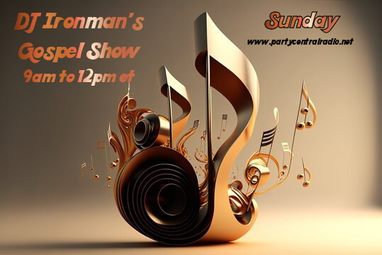 Sunday: Let the golden sounds of partycentralradio.net keep you entertained as you go about your day