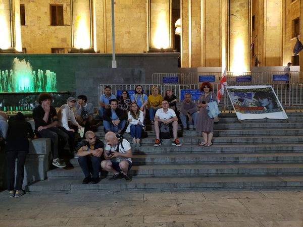 GEUTtoEU's tweet image. #stubbornresistance(#ჯიუტიGeut) and #Talga joined to support lowering the electoral threshuld down from 5% to 2%.
Join the campaign!
@CharlesMichel
@ViolavonCramon
@usingeo
@EUparliament
No to #Russia!
Stubbornly towards the #EU! ✌️🇬🇪❤️🇪🇺
#Batumi
#lowerthebarrier
#ჯიუტიGeut