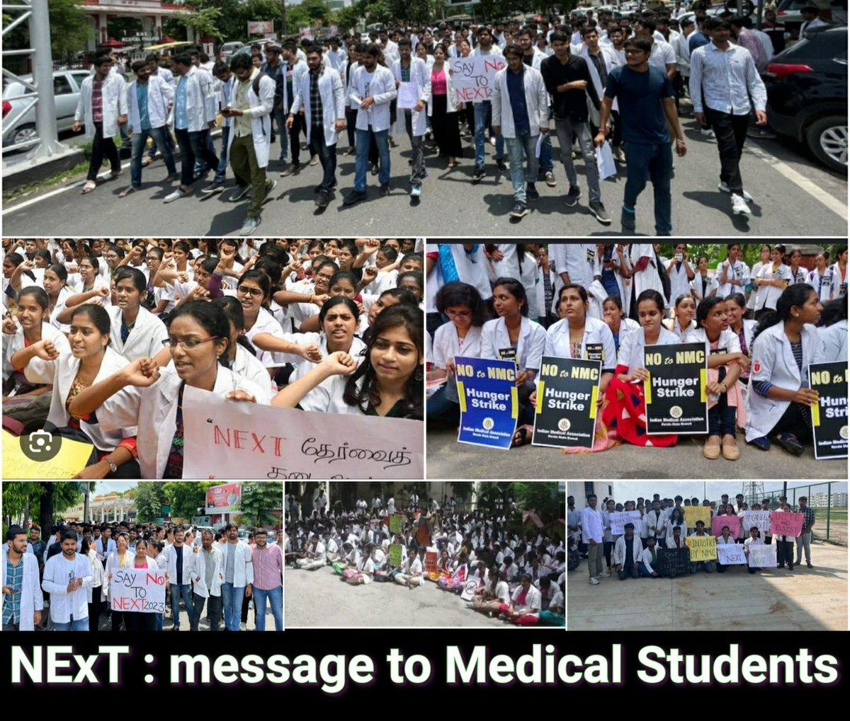 agupta_7's tweet photo. #NExT exam issue 
My message to all #MBBS #NEETPG  students (specially 2019 batch)   @NMC_IND @MoHFW_INDIA @mansukhmandviya @PMOIndia 
@official_aimsa
See Video.. 
Your Comments &amp; Opinions are invited 
https://t.co/fcWZBkY9Va https://t.co/R6ly5yjMY8