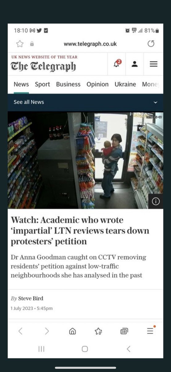Ladies and Gentlemen

I introduce you to the independent peers who’s  research into LTNs and found them to be beneficial to all 

😳😳😳😳😳😳🤩😳