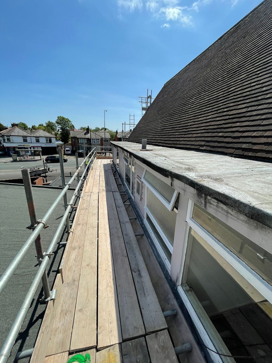 WireScaffolding's tweet image. Nice little pub job #Scaffolding