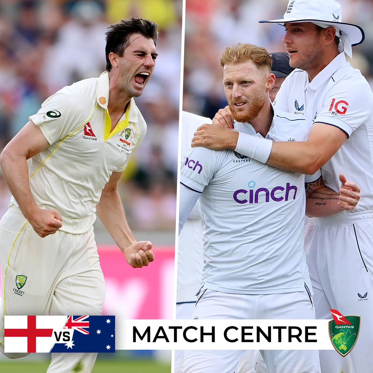 cricketcomau's tweet photo. Oh my - Bairstow wanders out of his crease after evading a short ball, and a Carey underarm takes off the bails. The third umpire gives him out.  

#Ashes