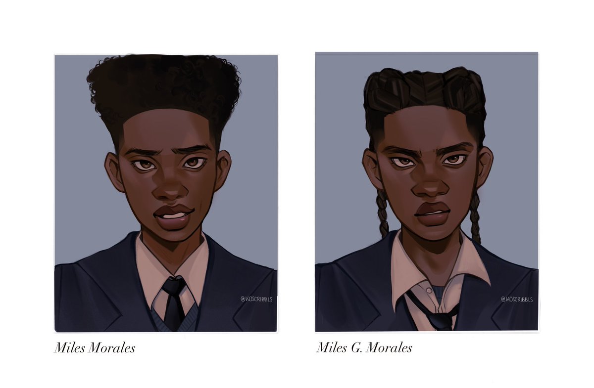 yearbook pictures #AcrossTheSpiderVerse #MilesMorales