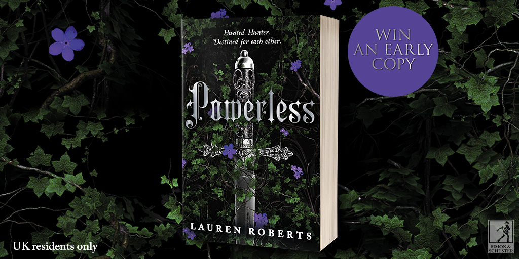 simonYAbooks's tweet photo. 🌟WIN🌟

To celebrate the release of Powerless, we're giving you the chance to win one of three early copies! 

To enter simply like and RT this post, and make sure you're following us!

Competition ends 23:59 Wednesday 5th July 2023. Open to UK residents only.

Good luck! 🗡️💜 https://t.co/NccD6BX2xX