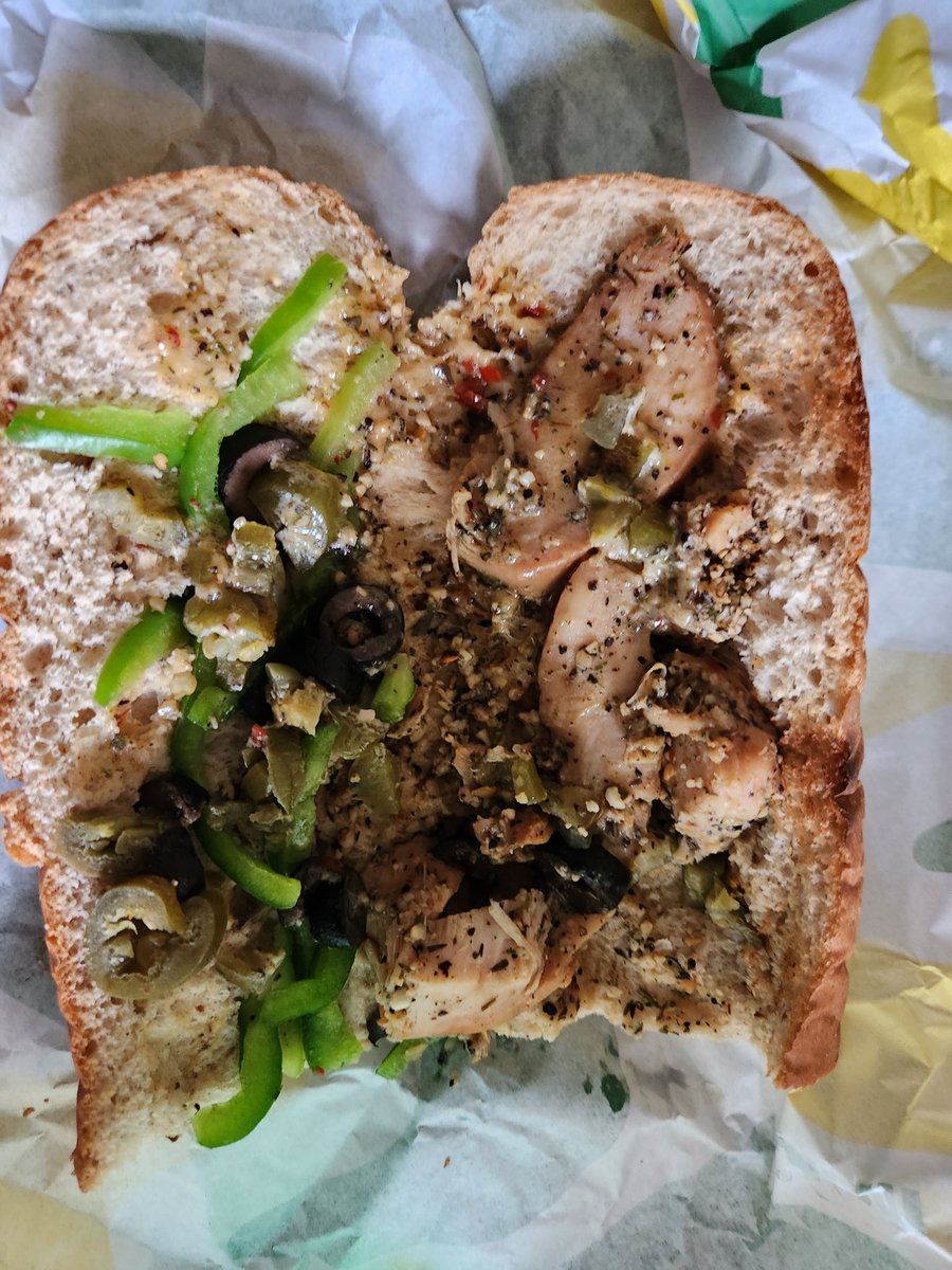 DevangGole's tweet photo. @Swiggy @SUBWAY This is what we get when we order from subway mulund west, and when we call the restaurant the person on the call doesn't care and rudely hangups the call.... https://t.co/biGKmr6NlY