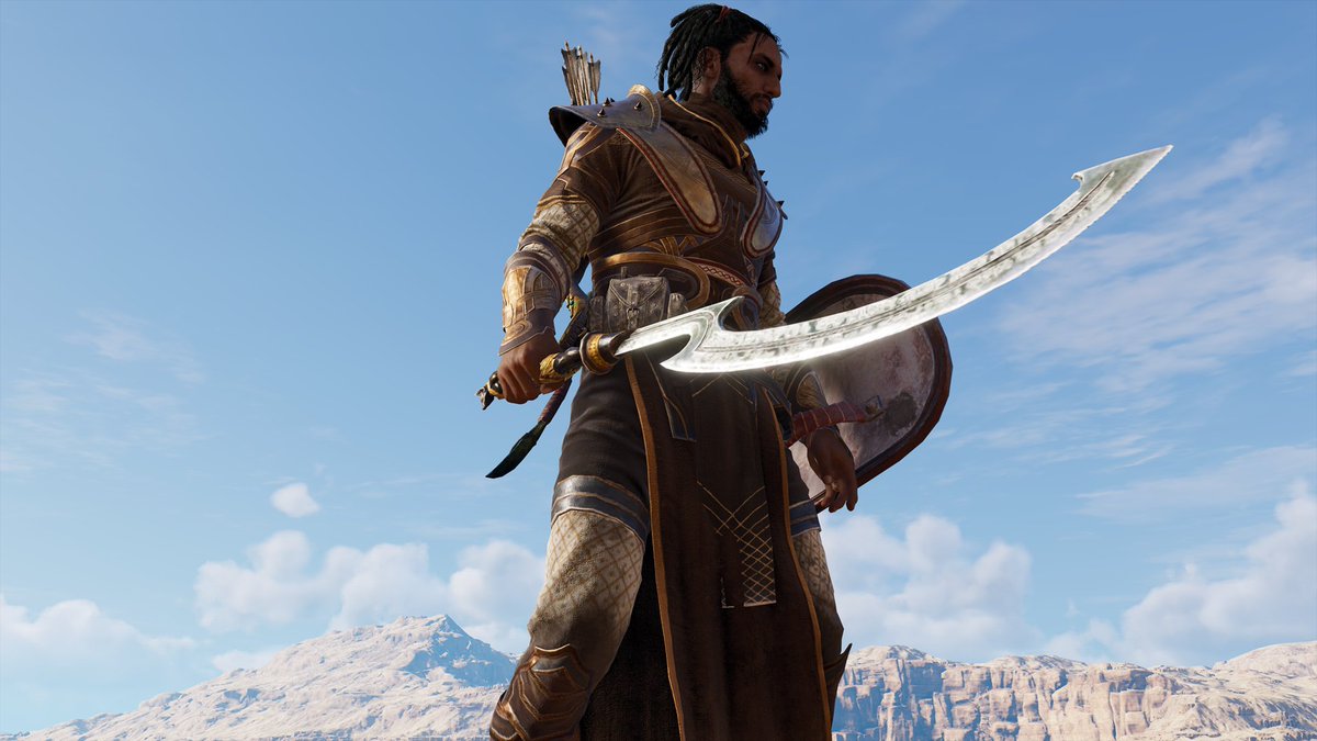 Rambo_590's tweet photo. #ACweapons #origins #assassinscreedorgins #TOWCBWeeklyCapture  #AssassinsCreed   #VirtualPhotography #VPGamers #TOWCB #ThePhotoMode #TPMP #ACVP  #ACPhotomode #VPRT  #VirtualPhotograph
#VGPNetwork #WorldofVP https://t.co/FM32pjB6sm