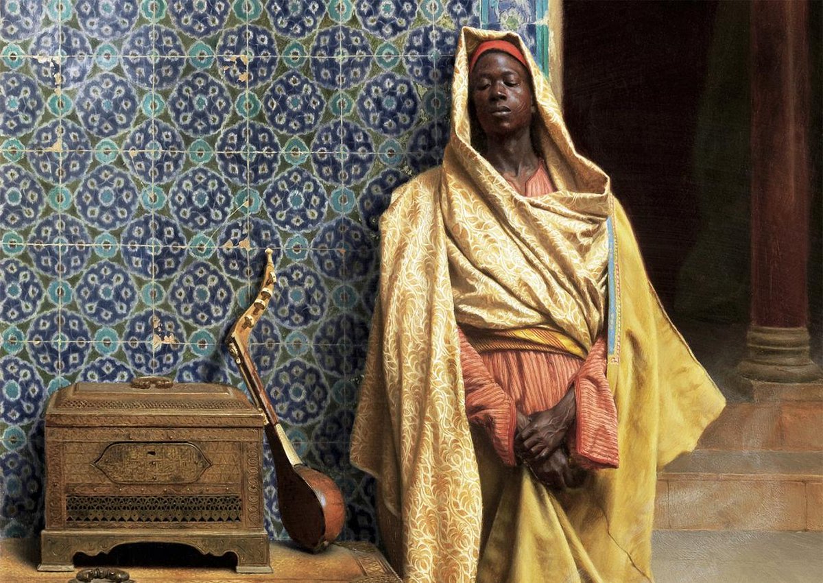 romandalusi's tweet image. De todos los personajes de Al-Andalus hoy desconocidos hay uno que se lleva la palma. Lo han apodado "El mayor influencer de la historia" y no es para menos.

Les presento a Abu Al-Hasan Ali ibn Nafi, Ziryab para los amigos.