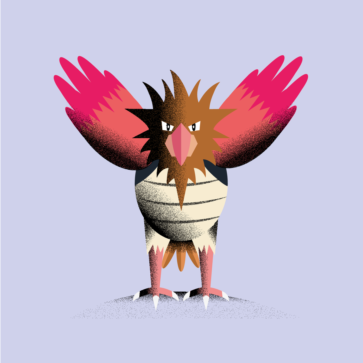 Back with the GM. Enjoy your Sunday folks 

#pokemon #pokemonart #nft #GM