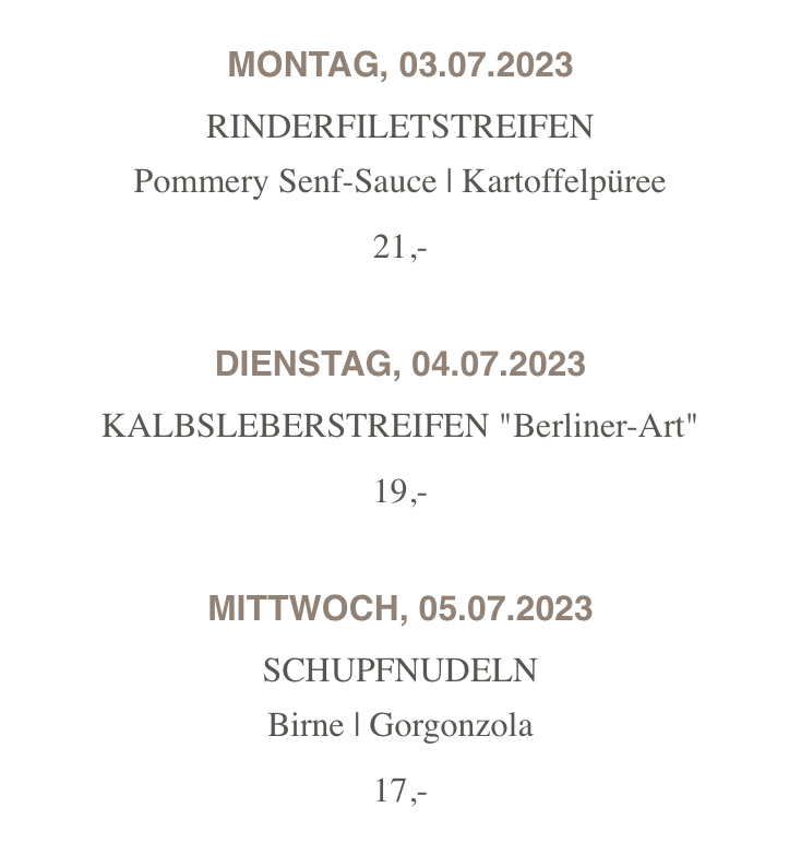 FHRHAUS2's tweet photo. Der Sommer bleibt noch etwas wechselhaft in den nächsten Tagen - aber Montag und zum Ende der Woche gibt´s auf jeden Fall FÄHRHAUS Koblenz-Terrassenwetter. Und das ist unsere Lunch- und Mittagskarte der nächsten Tage ...
#faehrhauskoblenz @Eike_Gethmann #koblenz https://t.co/fPSlfPudpD